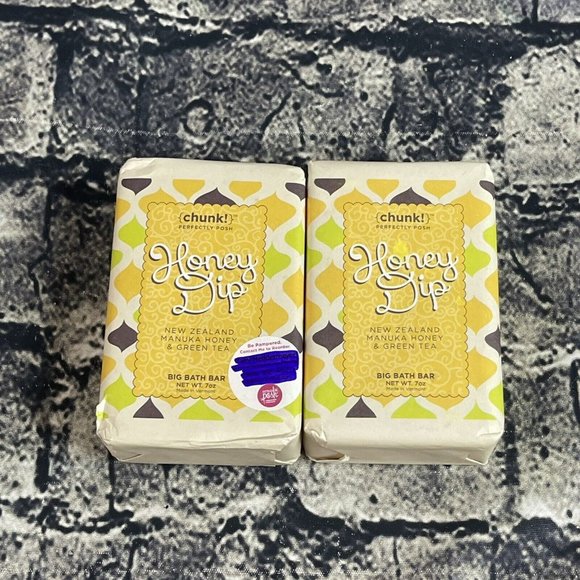 Perfectly Posh Bath Perfectly Posh Honey Dip Chunk Big Bath Bar